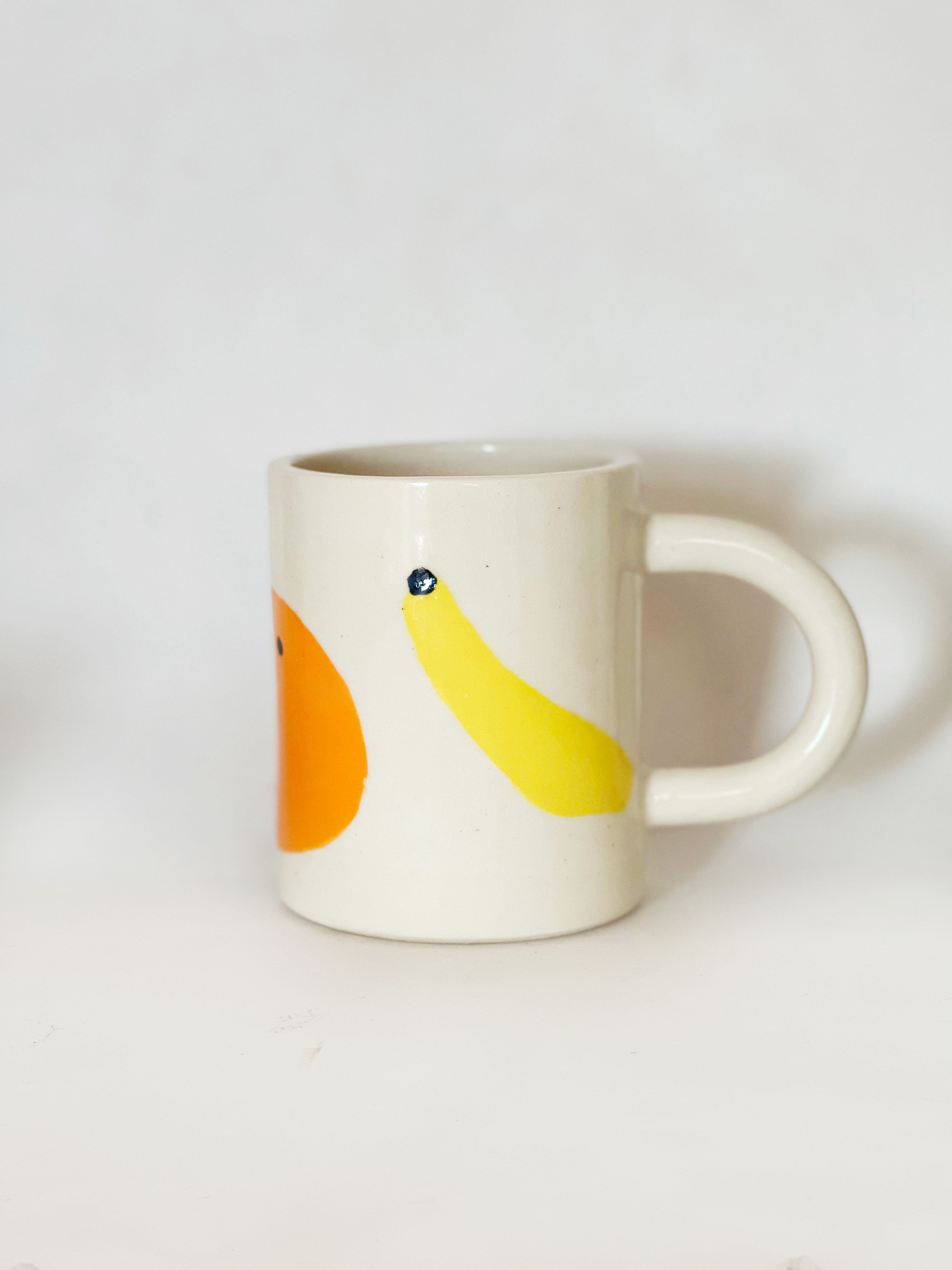PREORDER: Fruit Handmade Ceramic Mug-handmade Ceramic Mug,fruit