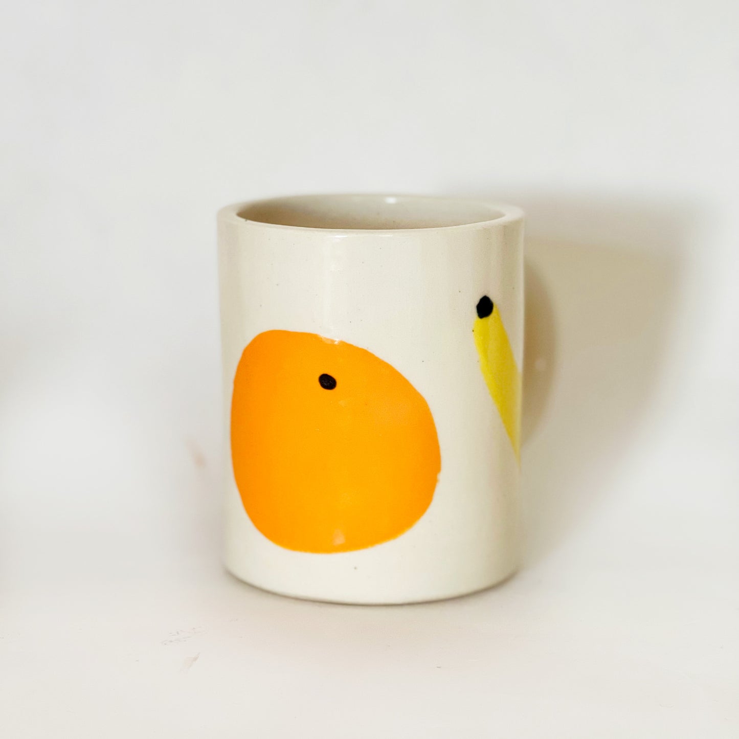 Large Fruits Handmade Ceramic Mug