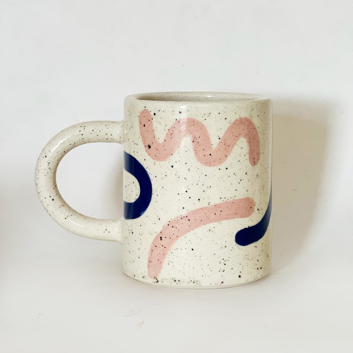 Large Lines and Shapes Mug