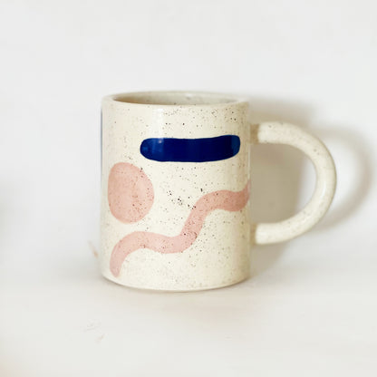 Large Lines and Shapes Mug