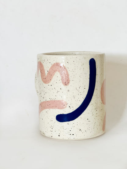 Large Lines and Shapes Mug