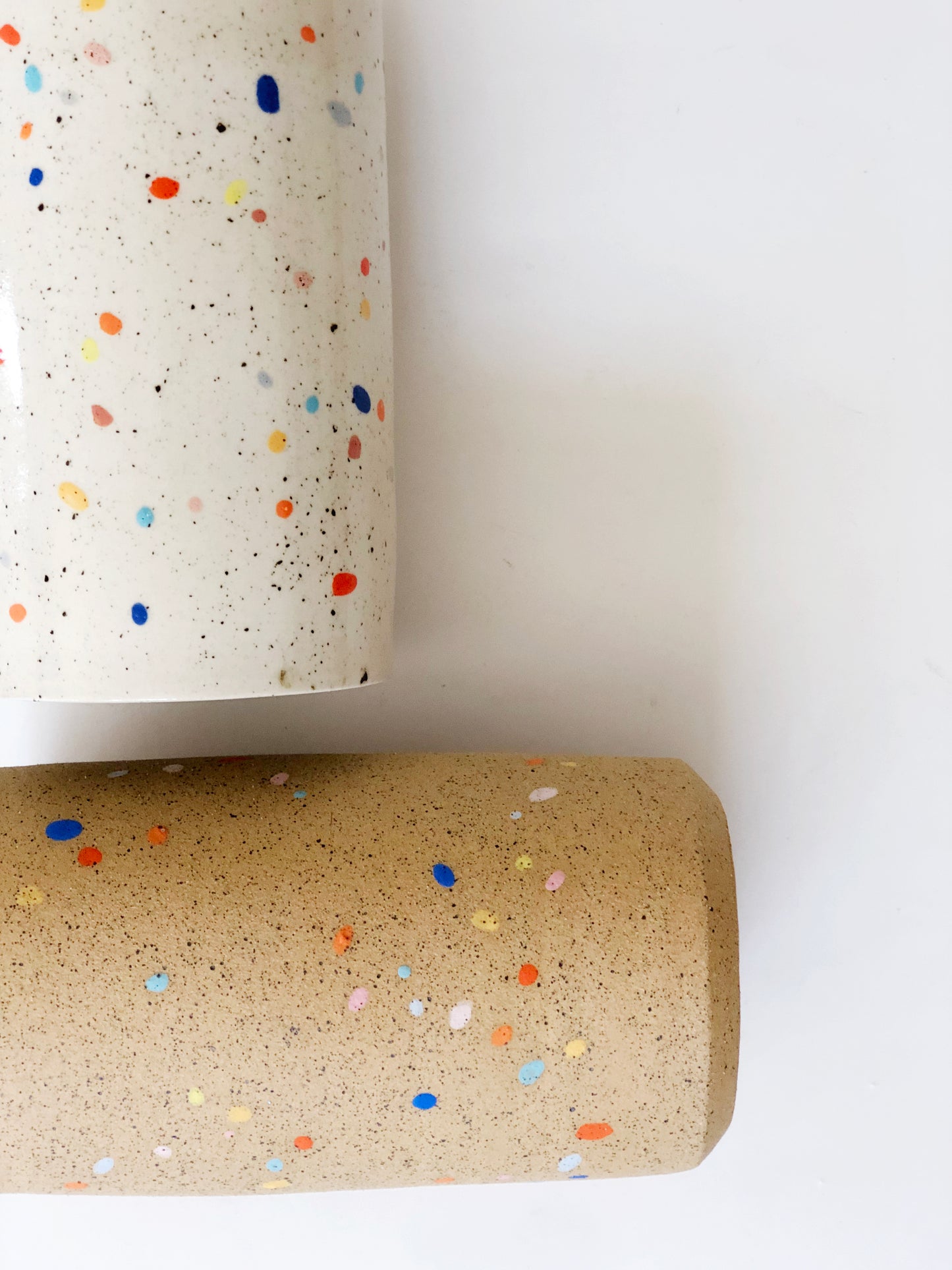 Double Sprinkles Vase