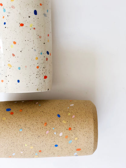 Double Sprinkles Vase