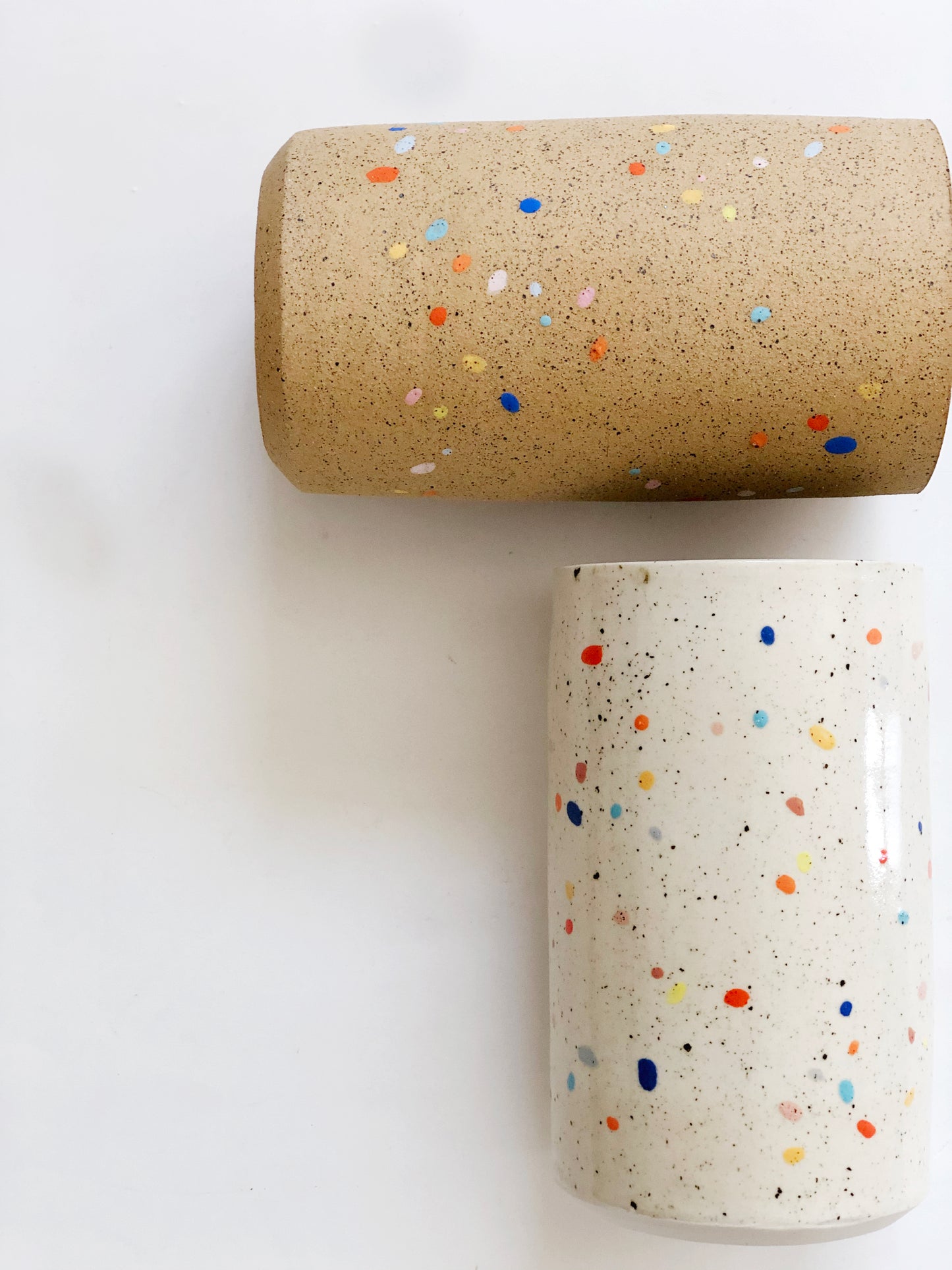 Sprinkles on Speckles Vase