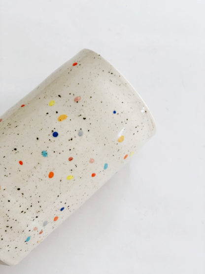 Double Sprinkles Vase