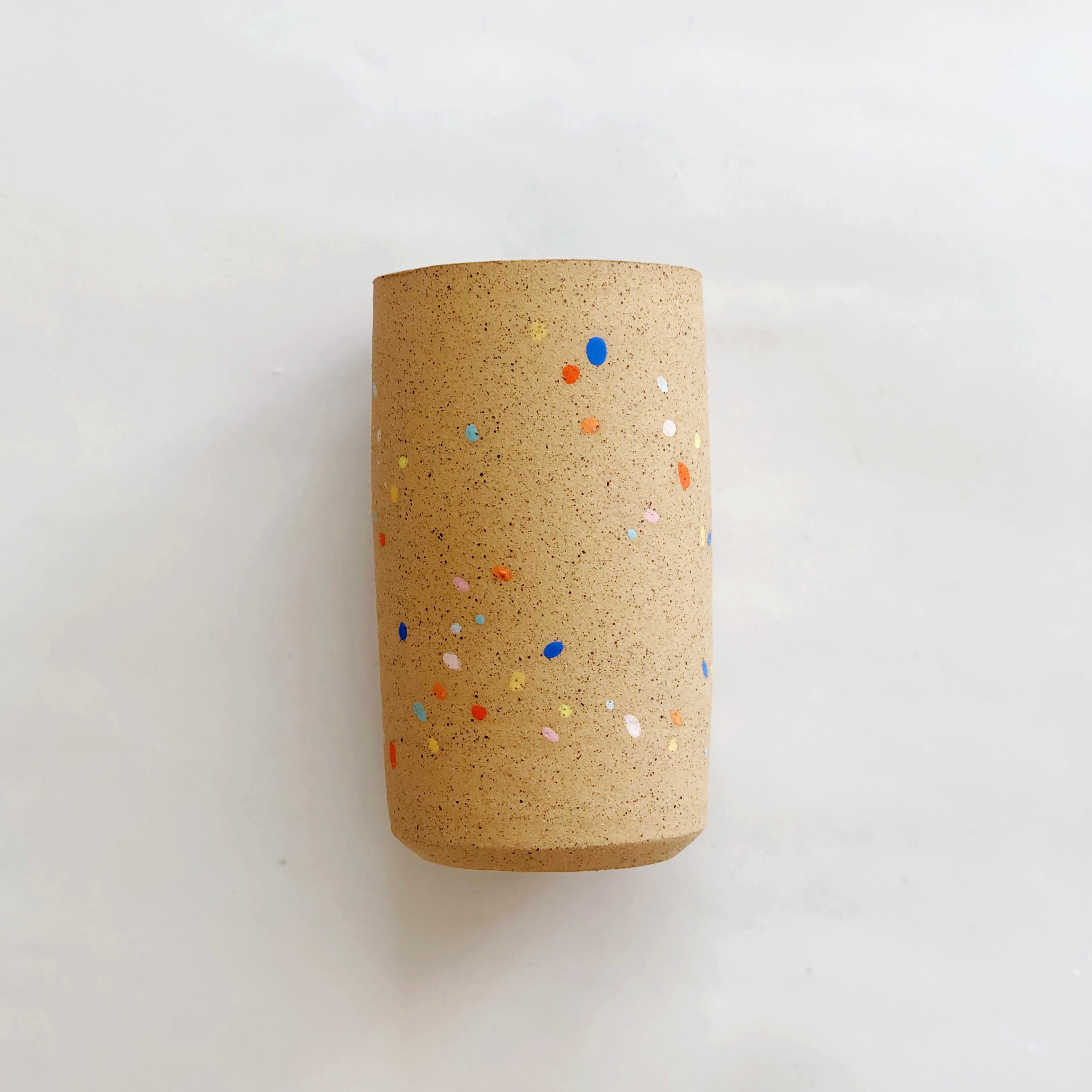 Sprinkles on Speckles Vase