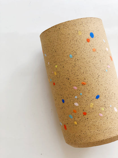 Sprinkles on Speckles Vase