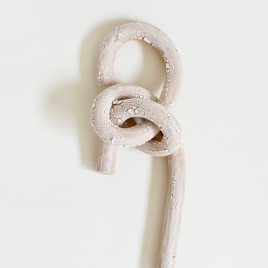 Clay Object 86- White Balance Knot