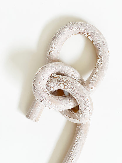 Clay Object 86- White Balance Knot