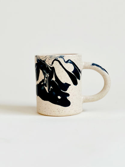 Large Matte Soft Clouds Mug