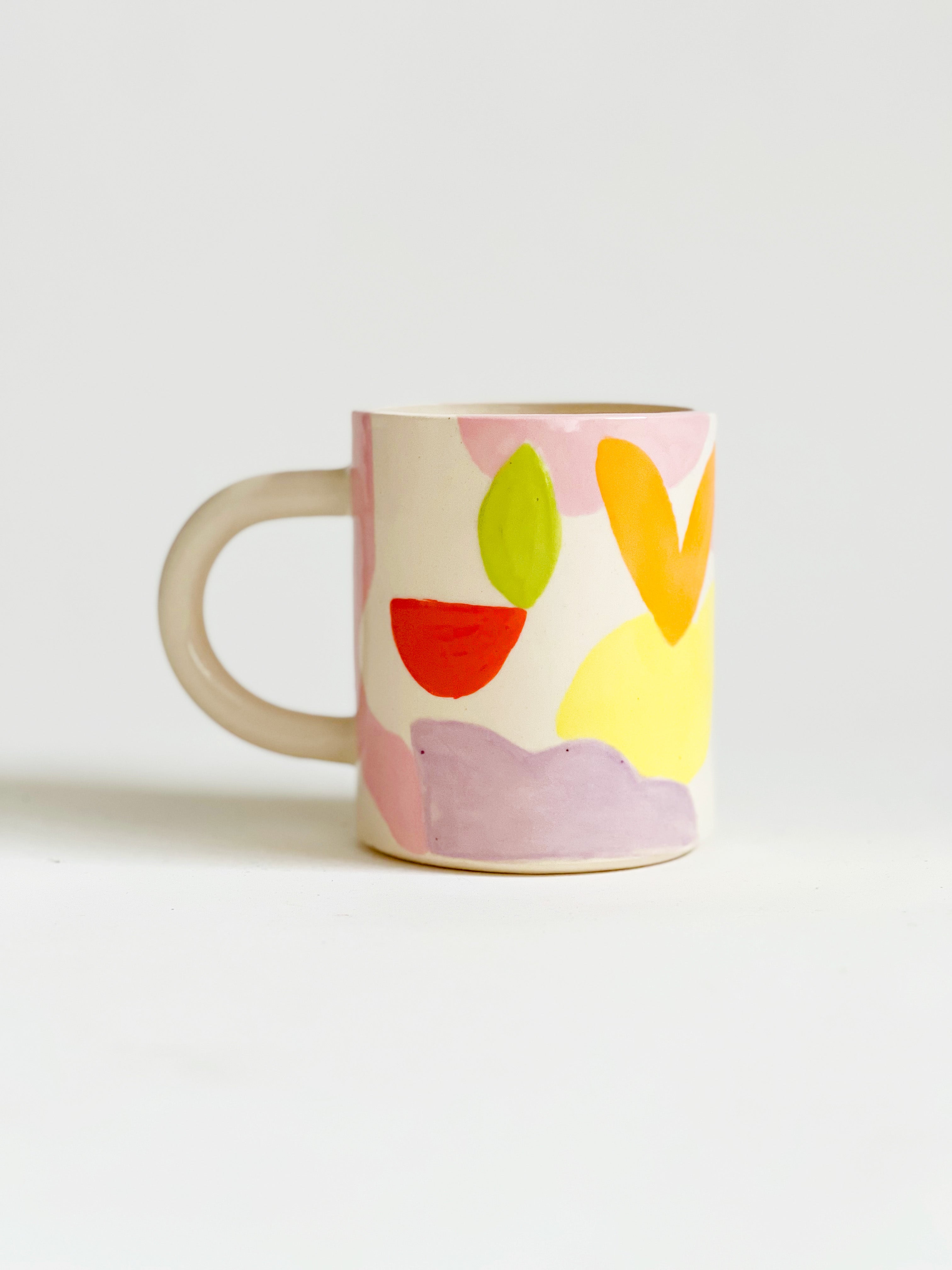 Large Fruity Garden Mug