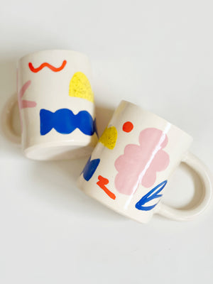 Large Island Day Mug