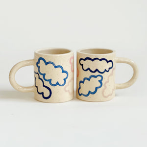Large Cloud and Cloud Mug