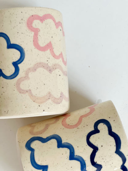 Large Cloud and Cloud Mug