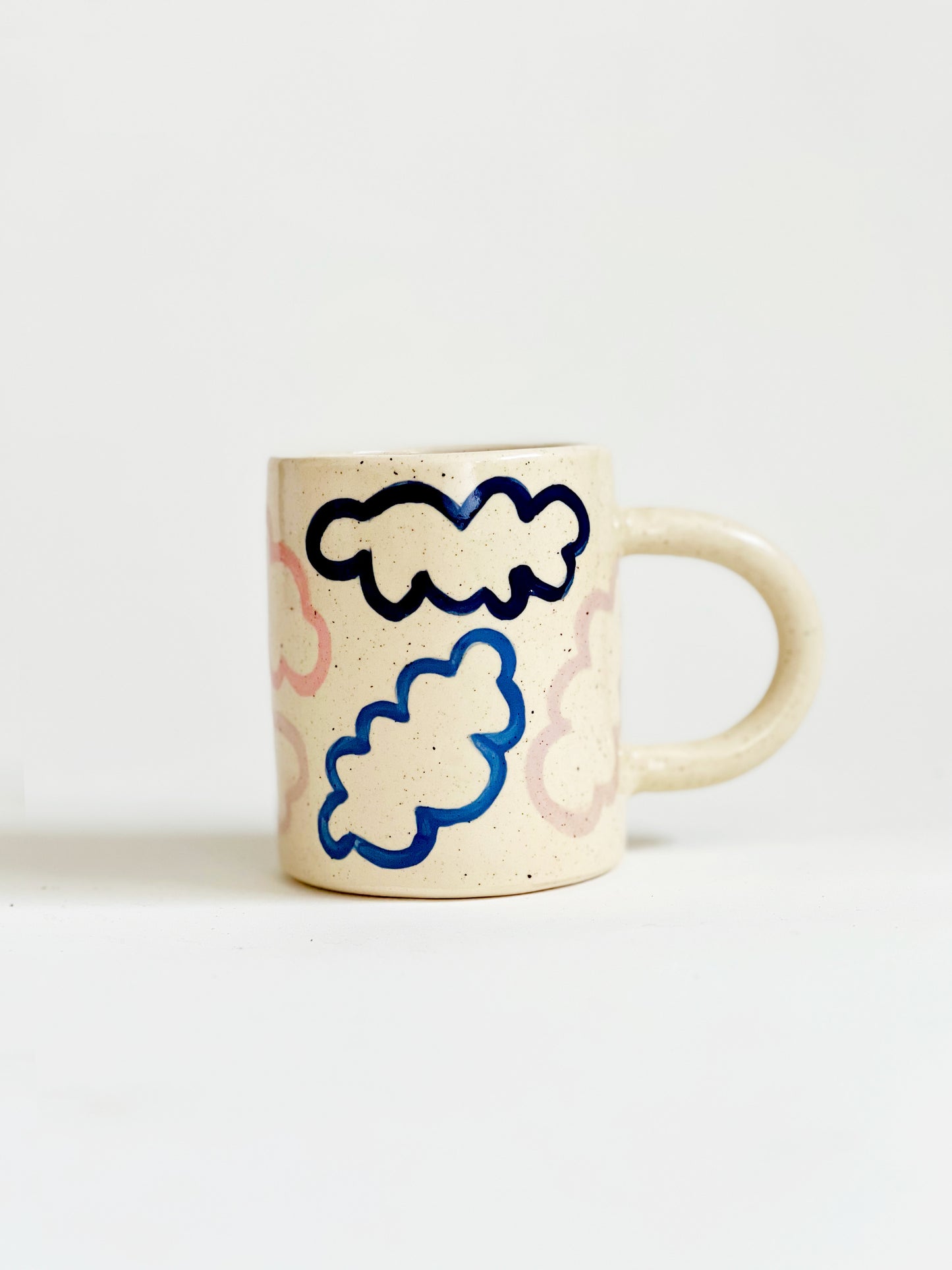 Large Cloud and Cloud Mug