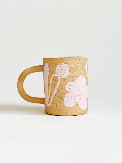 Large Mono Garden Mug