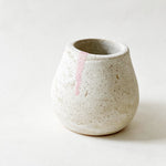 Matte White Small Vase