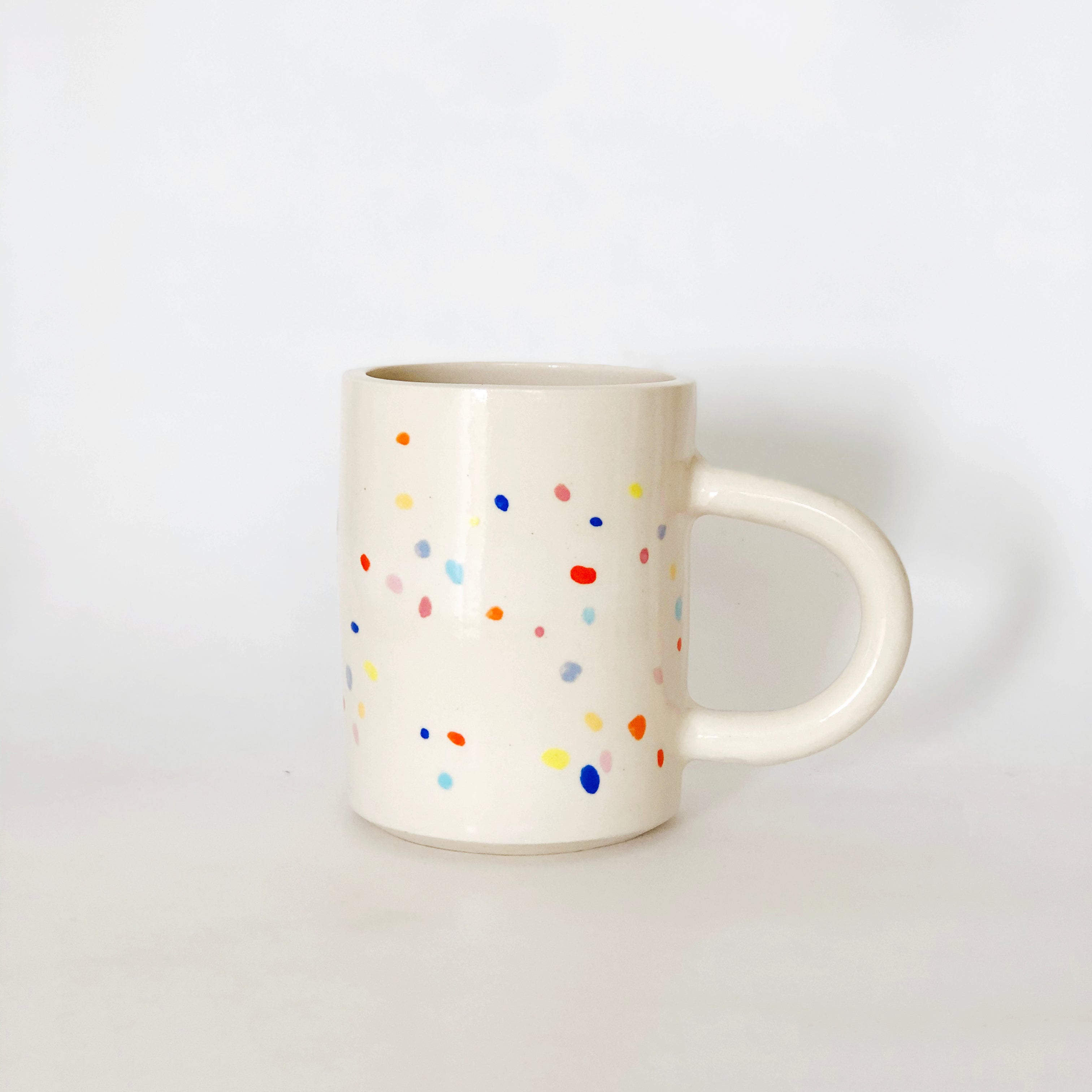 Large Sprinkles Pattern Mug