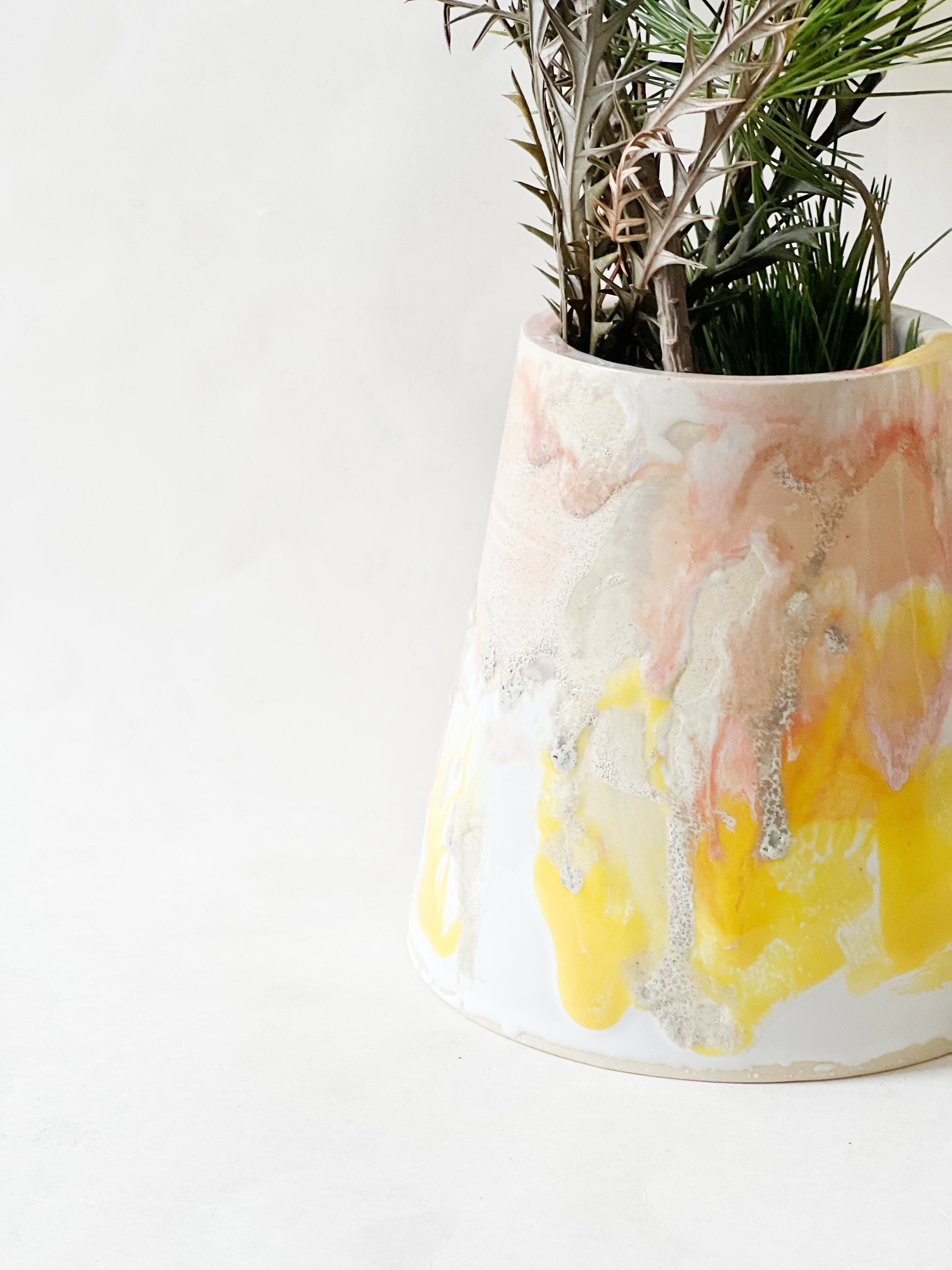 Dreamy Cone Vase (Sample)