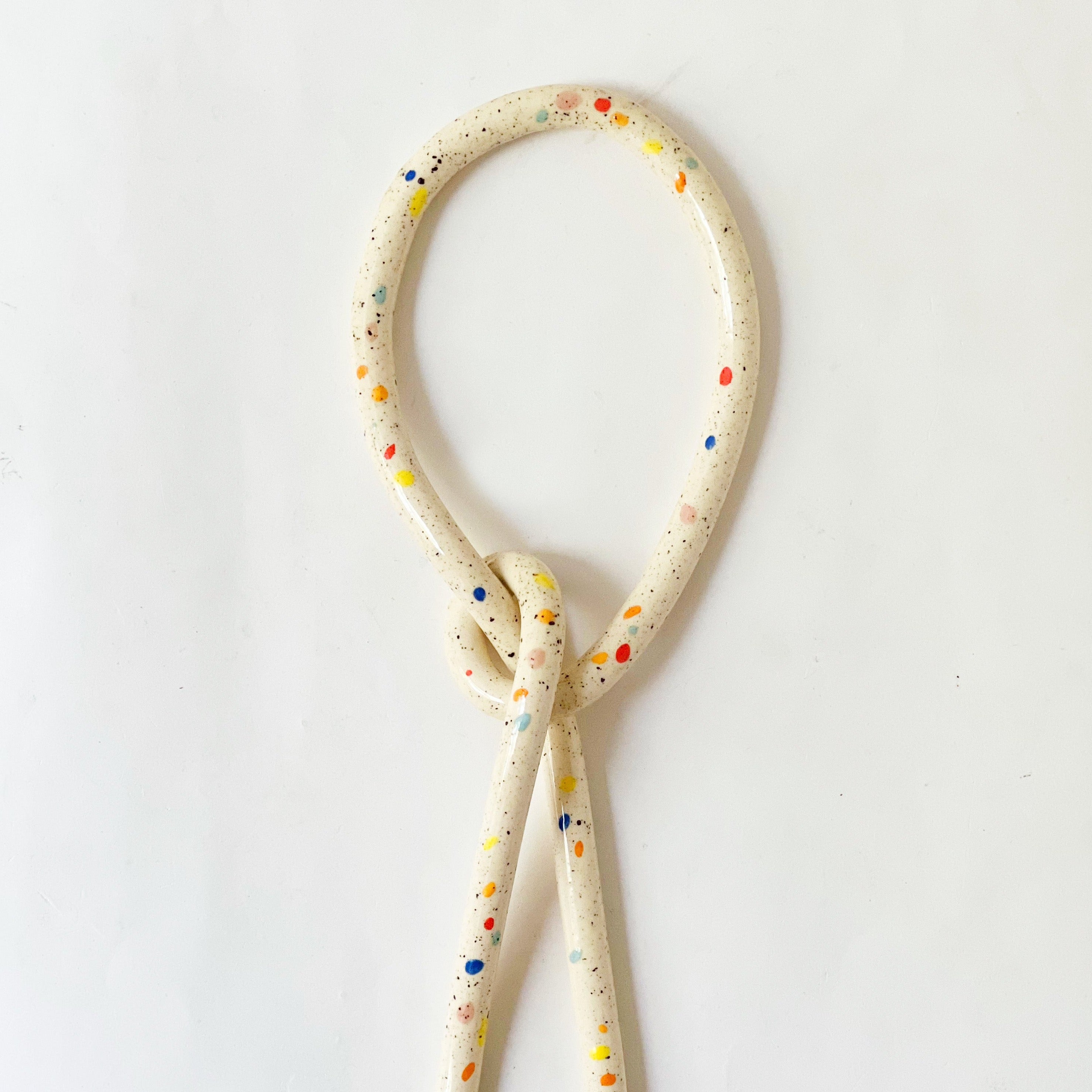 Clay Object 73- Chill Knot – O-M Ceramic