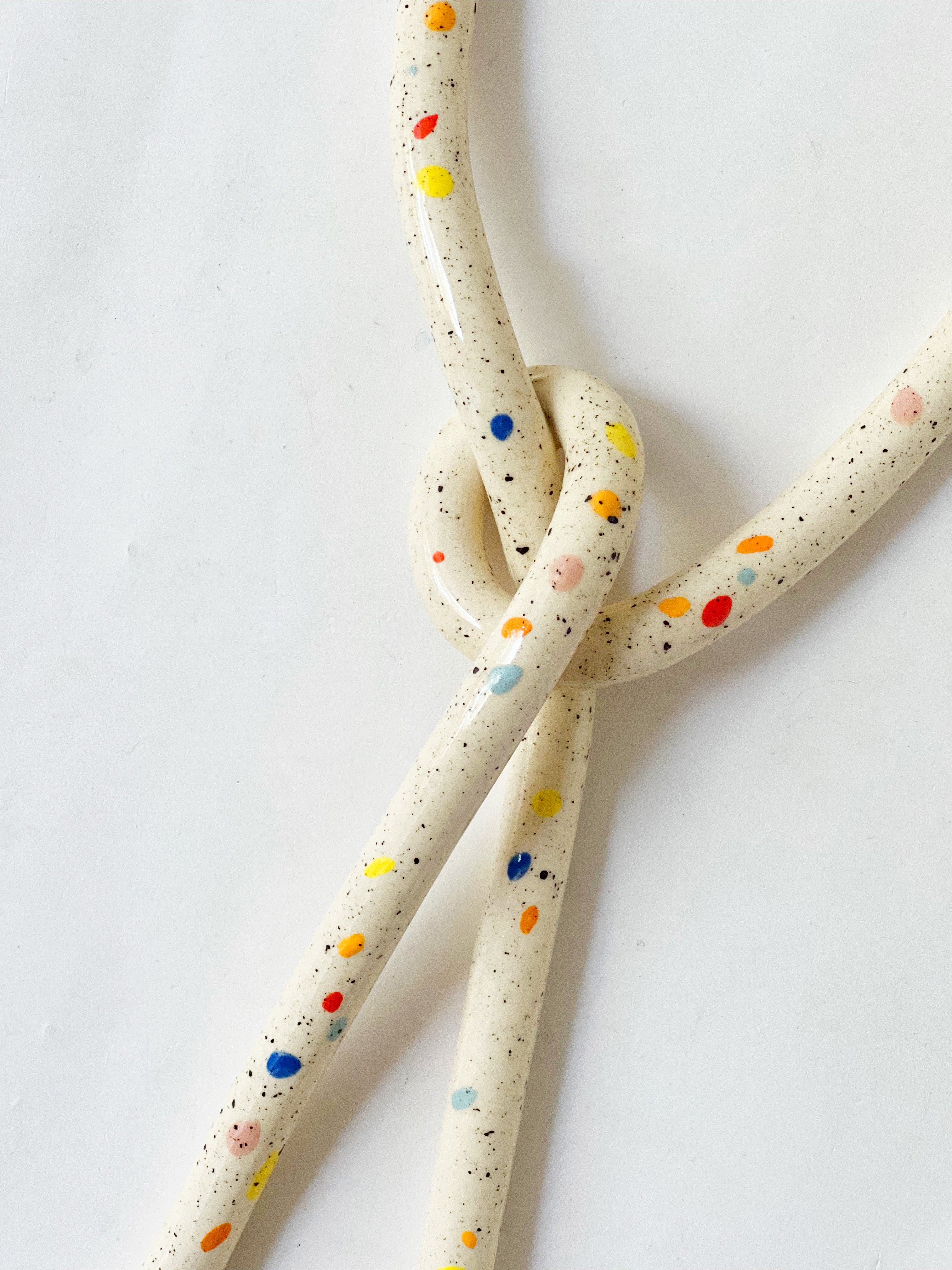 Clay Object 73- Chill Knot – O-M Ceramic