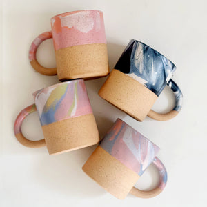 Speckled Pastel Ceramic Mug