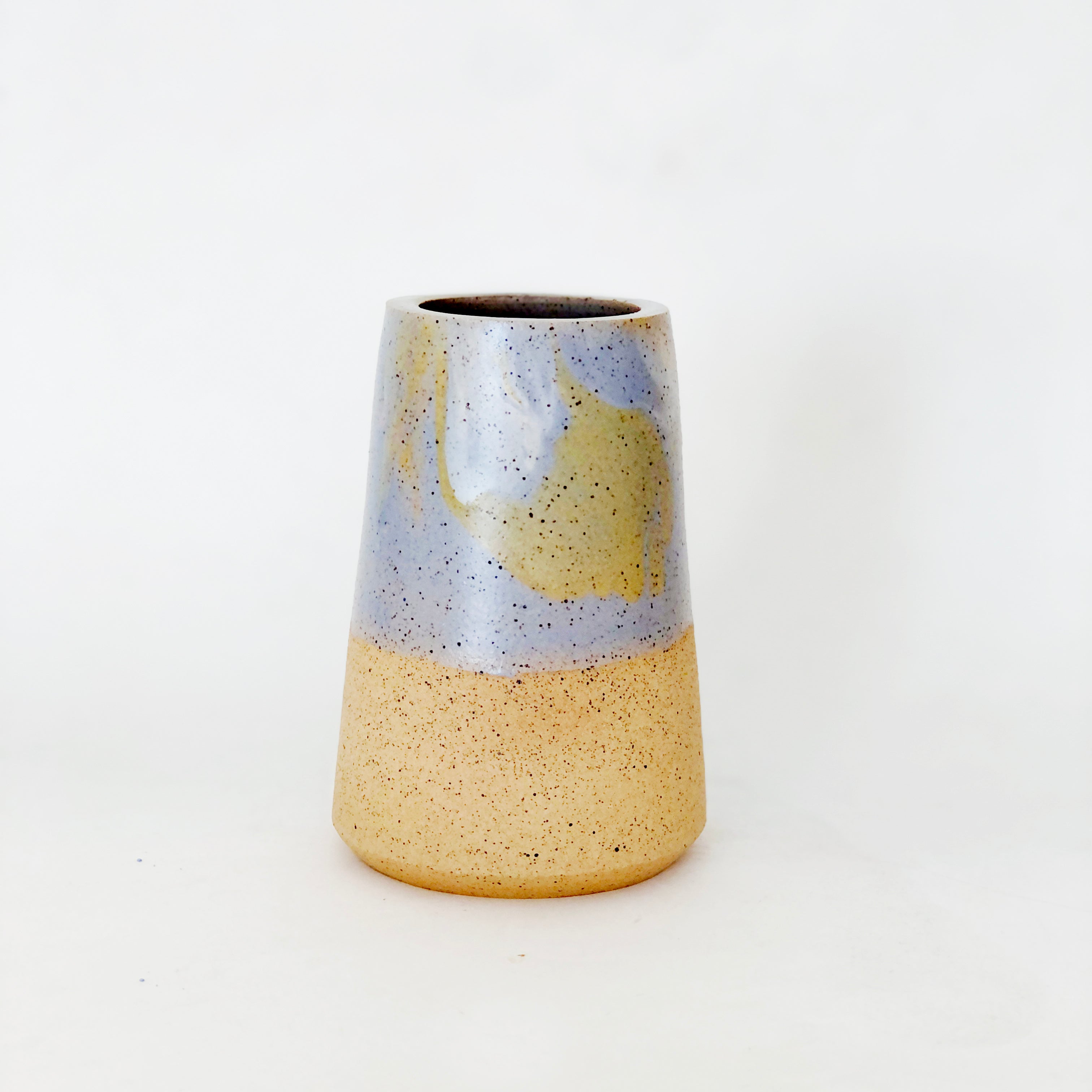 Marbled Sorbet Cone Vase
