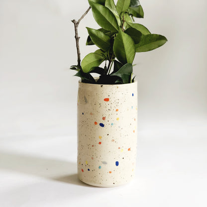 Double Sprinkles Vase