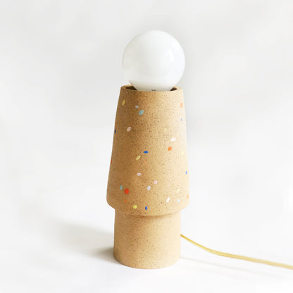 Sprinkles on Speckle Table Lamp