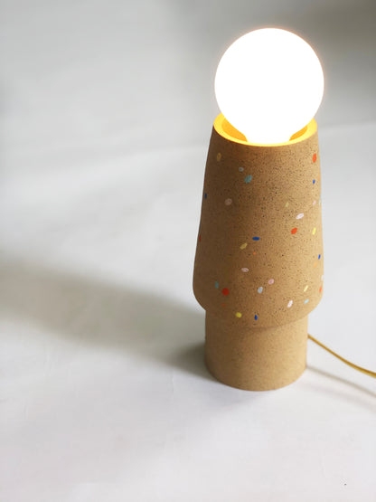 Sprinkles on Speckle Table Lamp