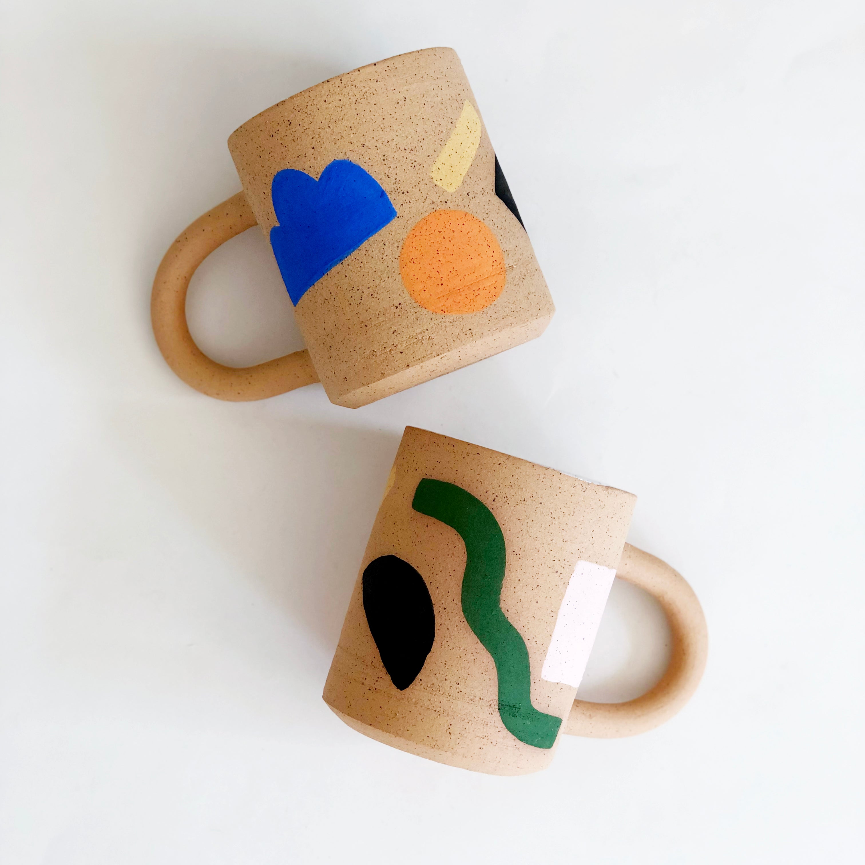 handmade, los angeles, mug, coffee mug