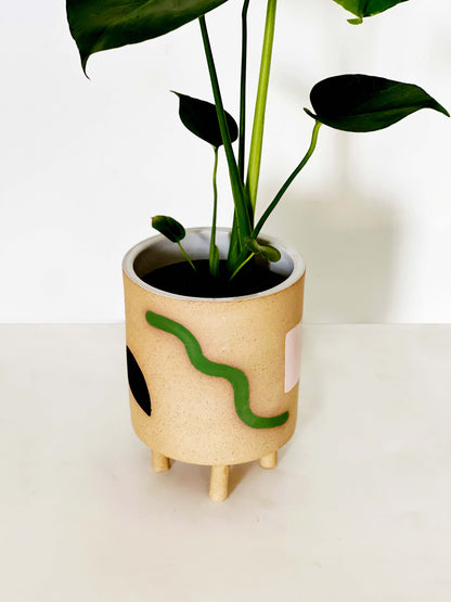 Dream of Desert Planter with legs