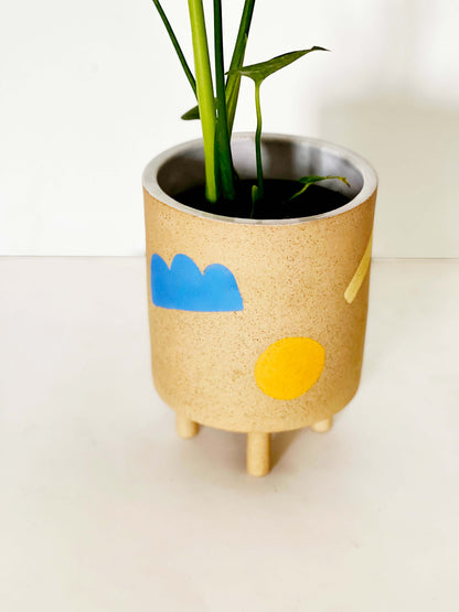 Dream of Desert Planter with legs