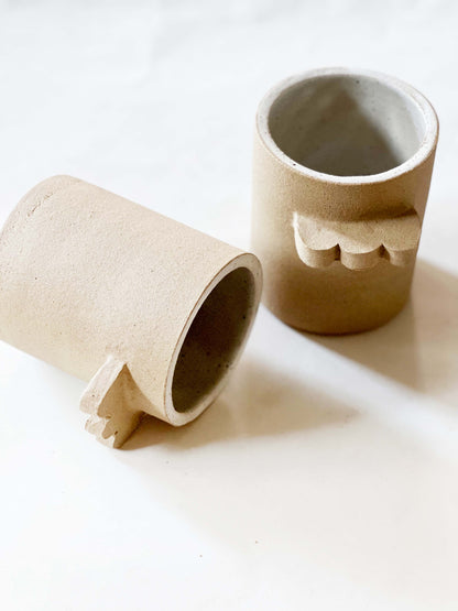 Chocolate Greige Mug