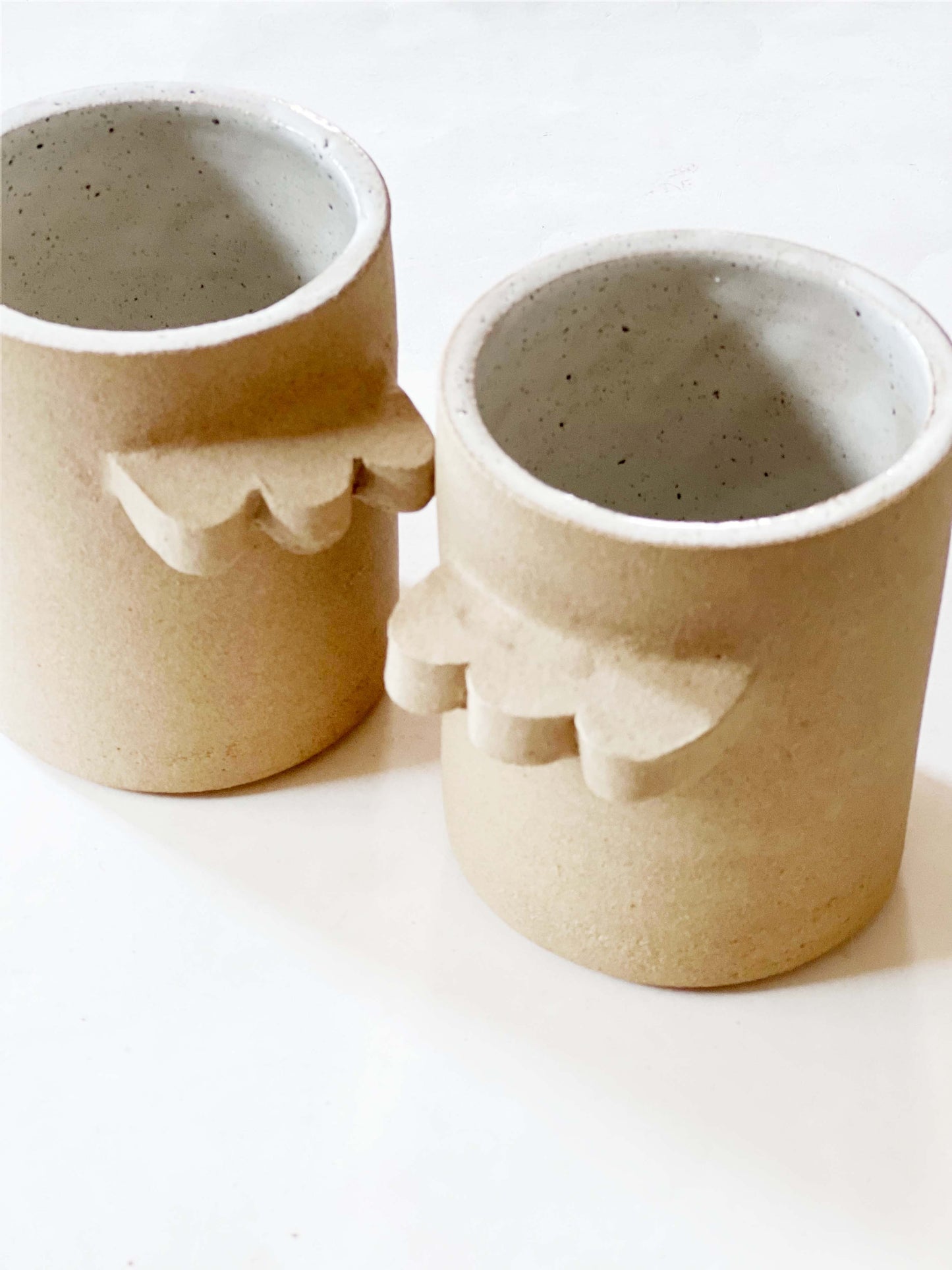 Chocolate Greige Mug