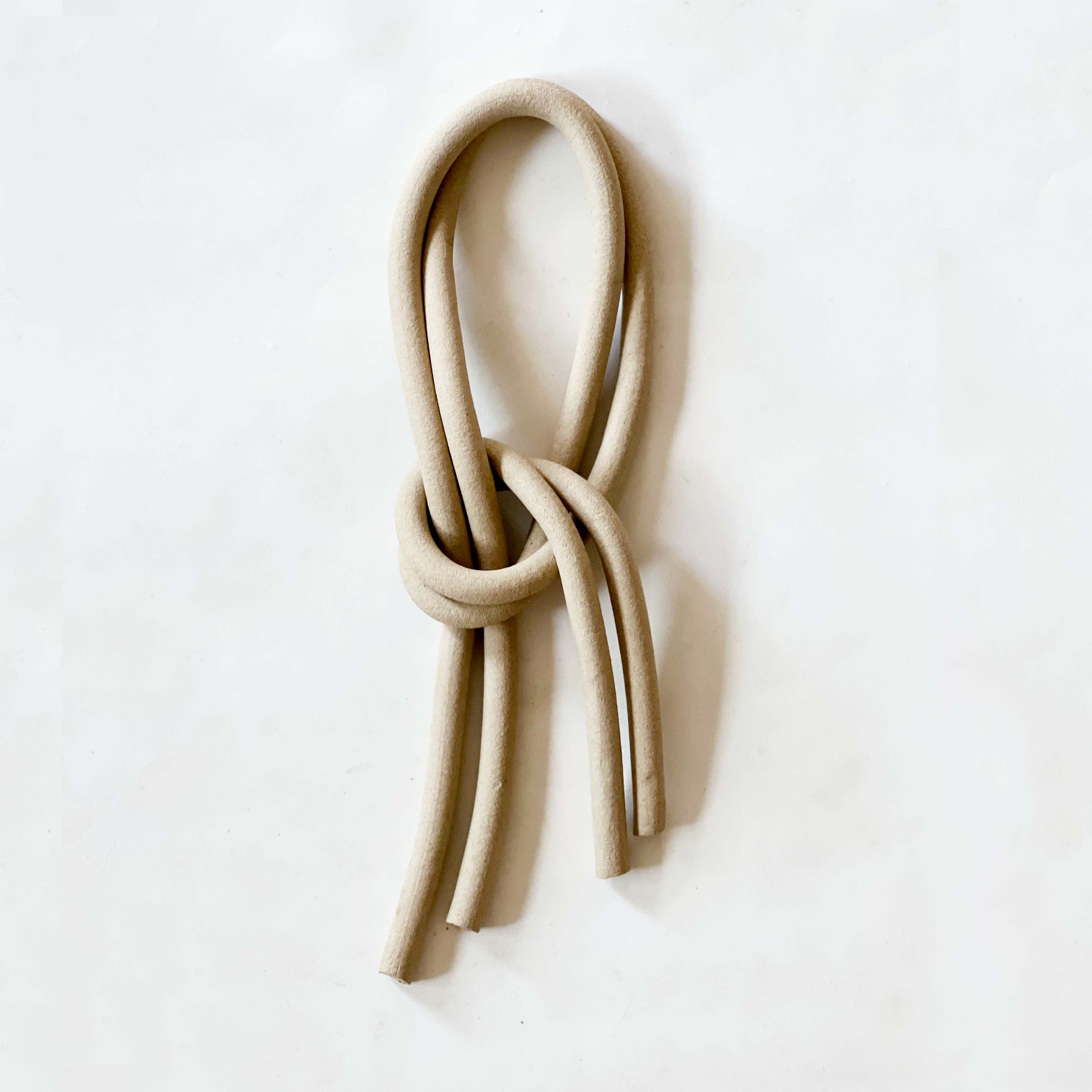 Clay Object 50-  Strength Knot