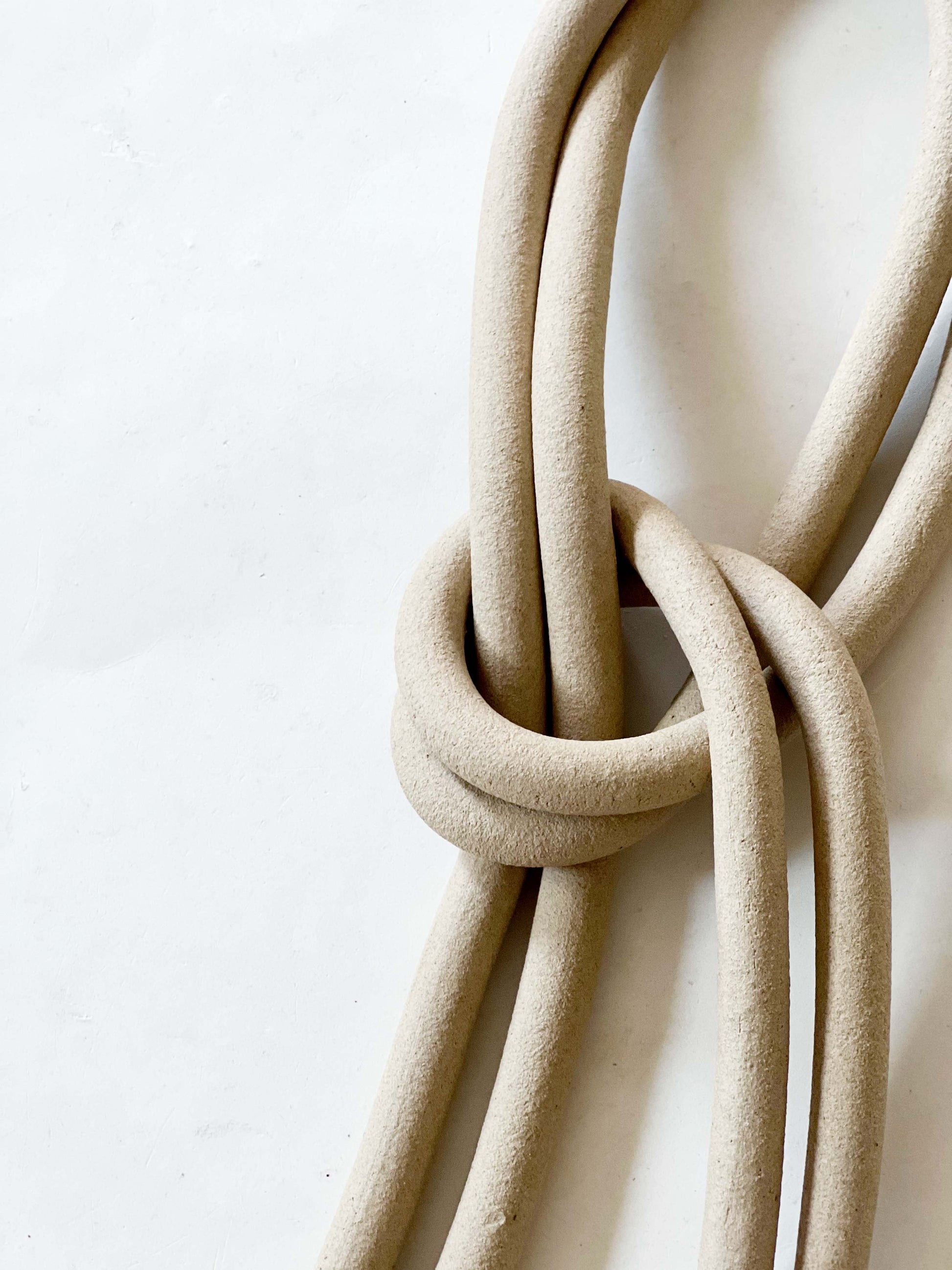 Strength Handmade Knot Wall Hanging