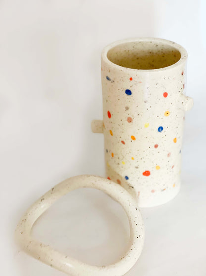 Double Sprinkles Vases