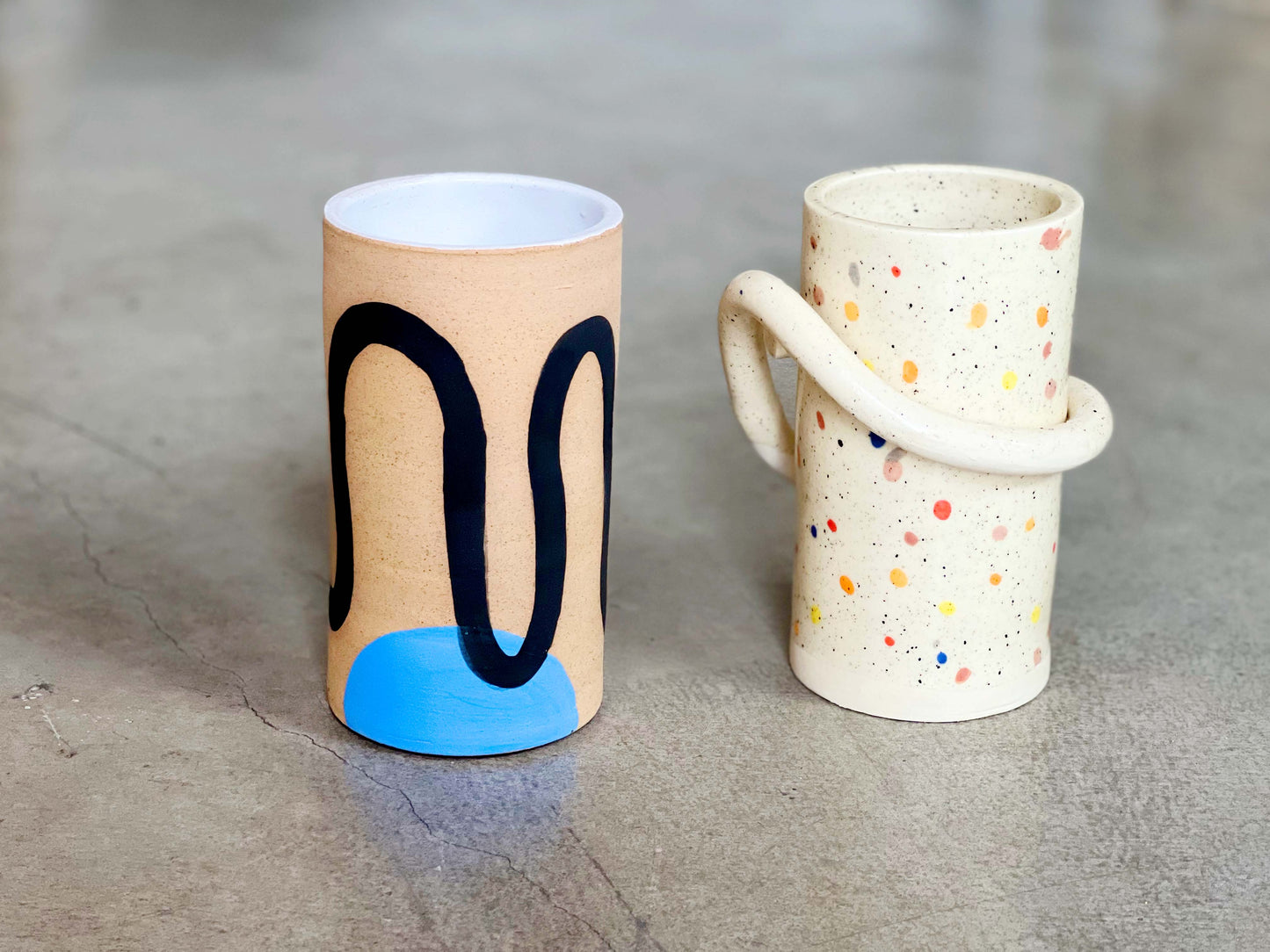 Double Sprinkles Vases