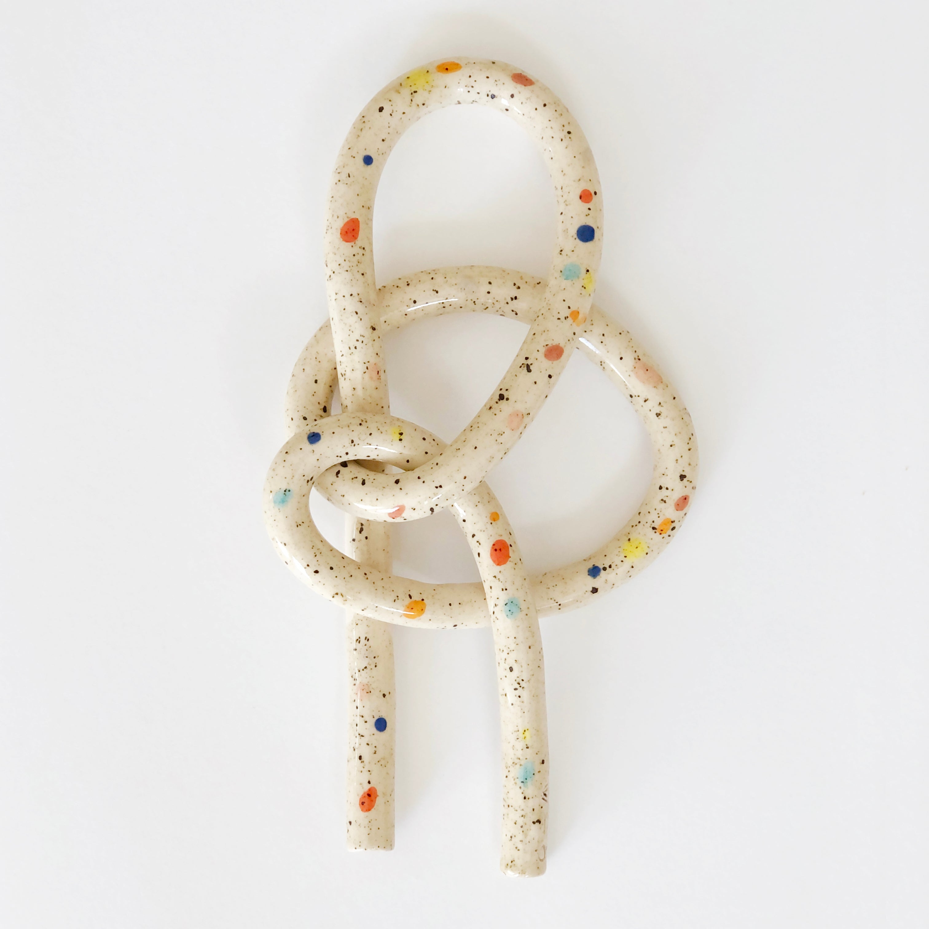 Clay Object 22 - Double Loops