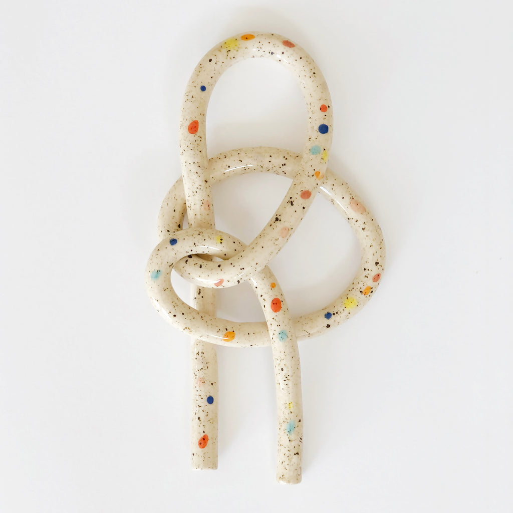 Clay Object 22 - Double Loops