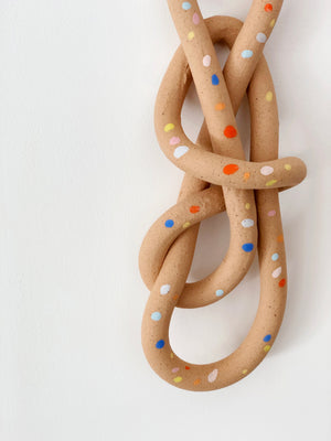 Clay Object 12- Speckle Knots