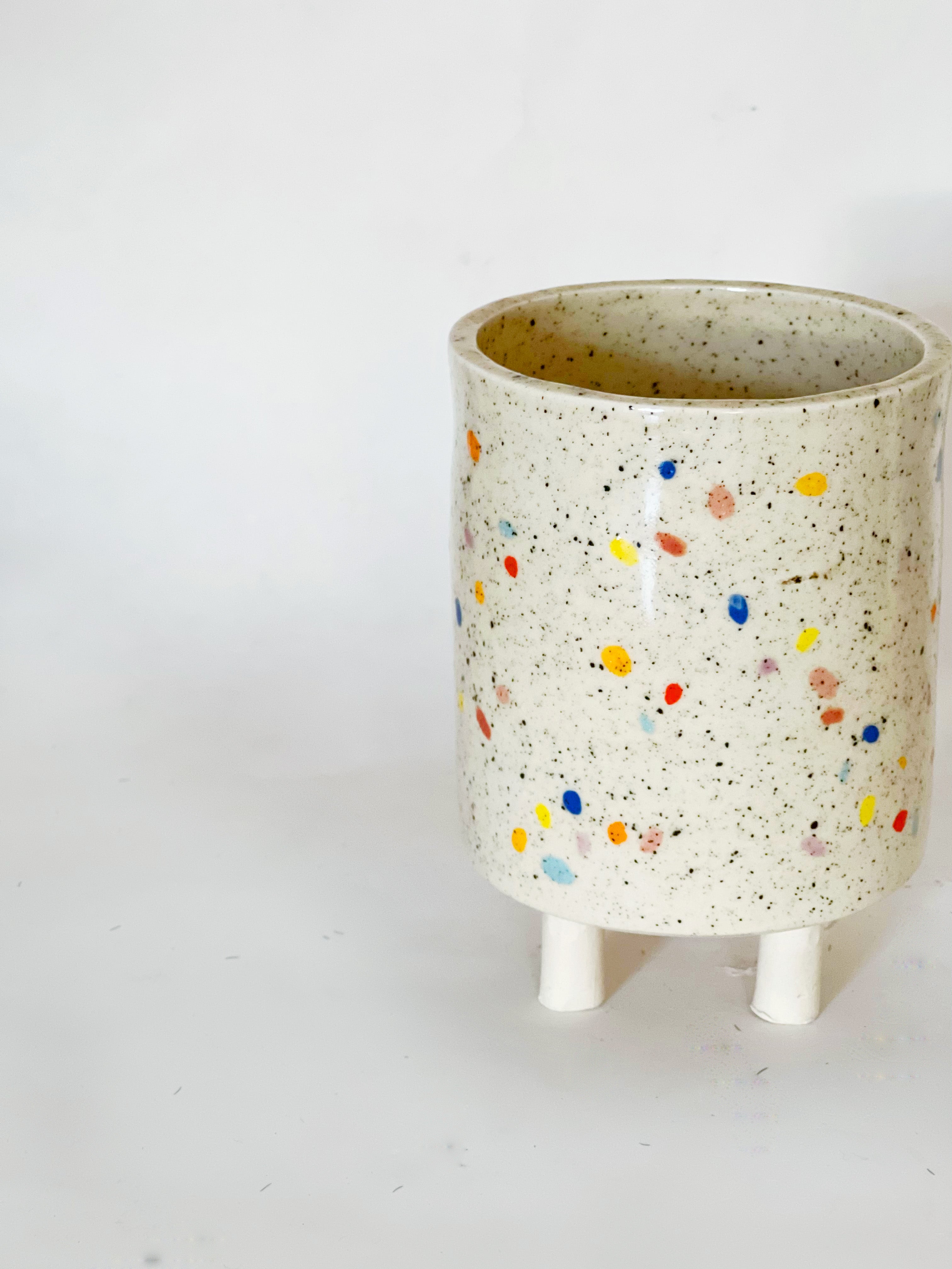 Double Sprinkles Planter with Legs