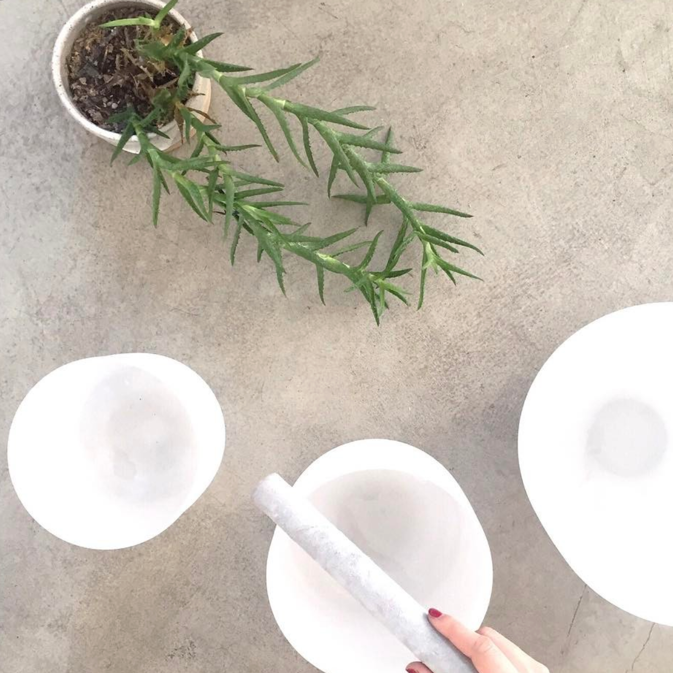 Make and Meditate Workshop with a Grounding Sound Bath led by Lulu Toselli and Carrie Lau
