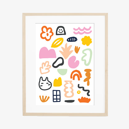 Fun Little Things Print